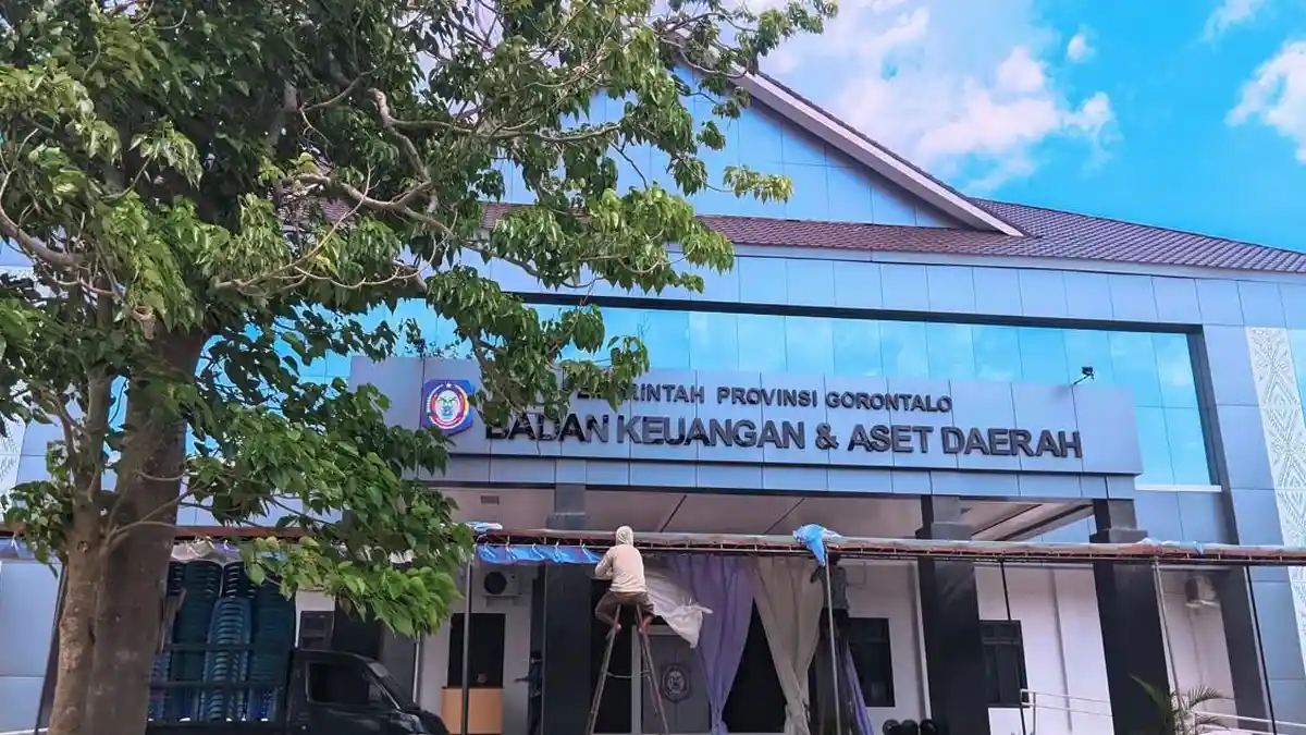 Badan Keuangan Provinsi Gorontalo Kini Punya Gedung Baru Senilai Rp 6 Miliar