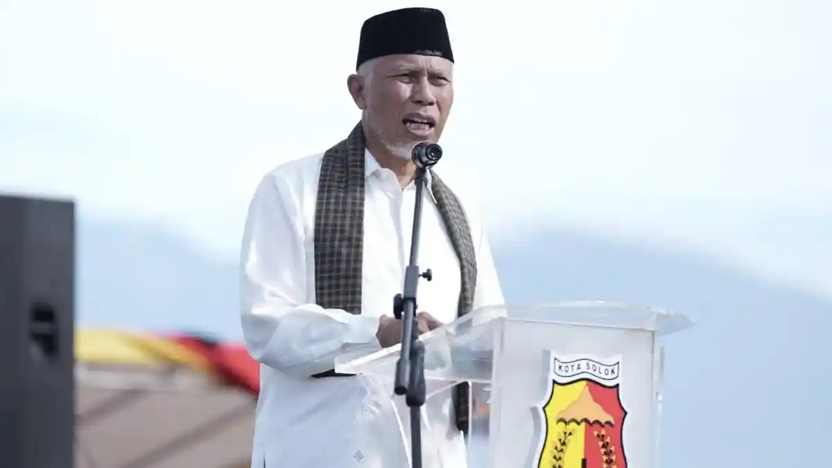 Gubernur Sumbar Resmi Tutup Event Rang Solok Baralek Gadang 2024