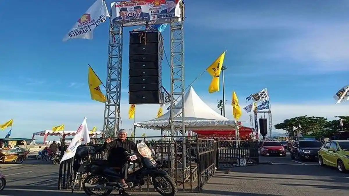 Kampanye di Kota Padang, Prabowo Subianto Dijadwalkan Naik Jet Pribadi