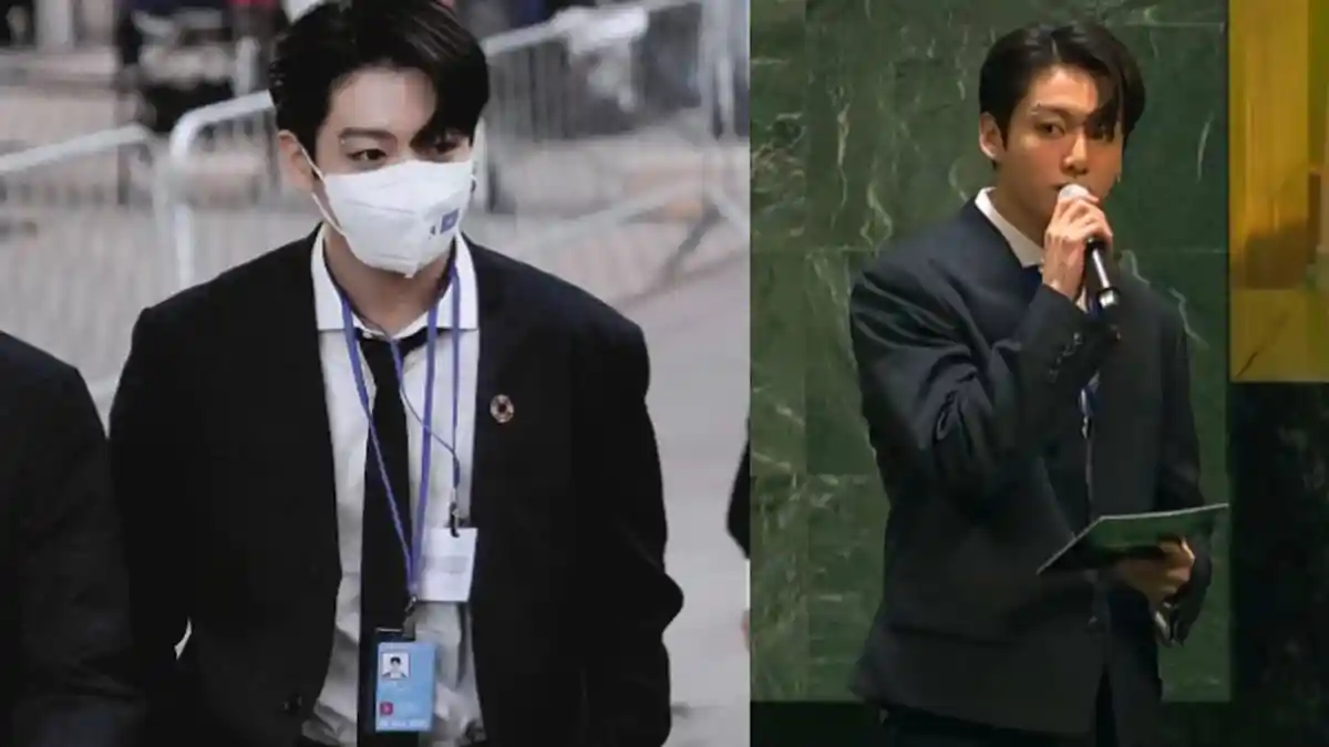 Jungkook BTS Disebut Bak Pekerja Kantoran dan PNS di Kemenlu, ARMY Terpesona Bukan Main