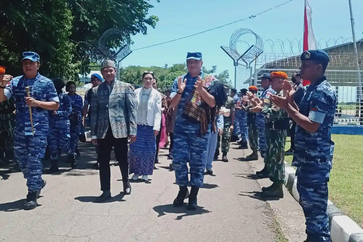 KSAU ke NTT Ikut Pencanangan Pencegahan Stunting di NTT