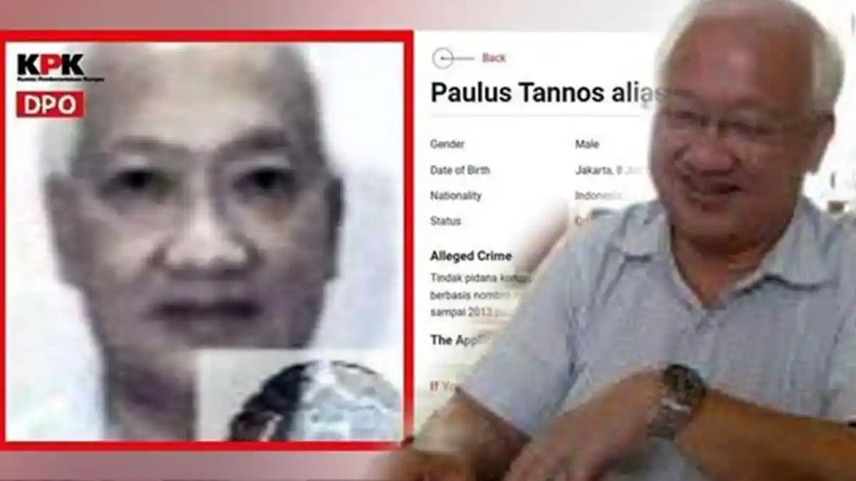 Alasan Paulus Tannos Menolak Menyerah ke Indonesia, Buronan Korupsi E-KTP Sudah 4 Tahun di Singapura