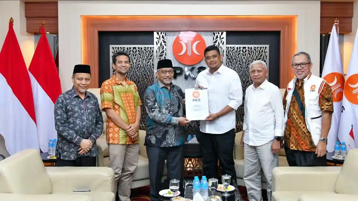 Gerindra Sumringah PKS Beri Dukungan ke Bobby Nasution di Pilgub Sumut
