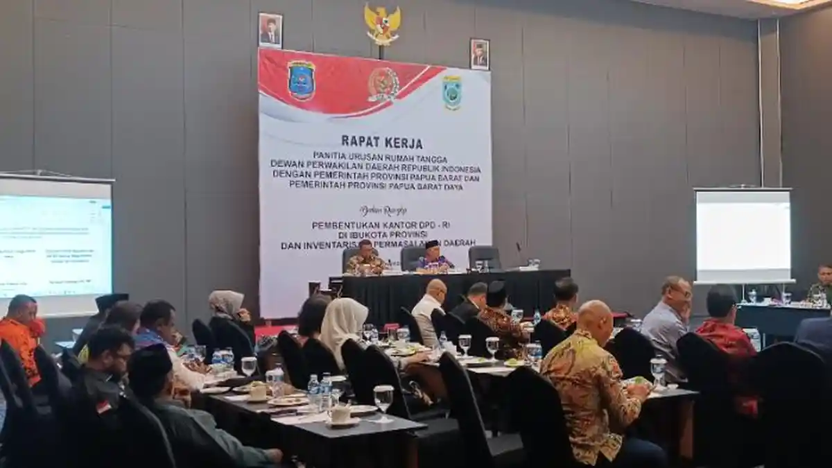 PURT Gelar Raker Bersama Pemerintah PB dan PBD, Bahas Pembentukan ...