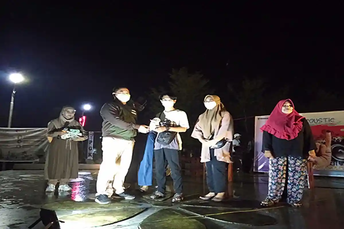 Tingkatan Partisipasi Pemilih, Milenial Sambas Tolak Golput