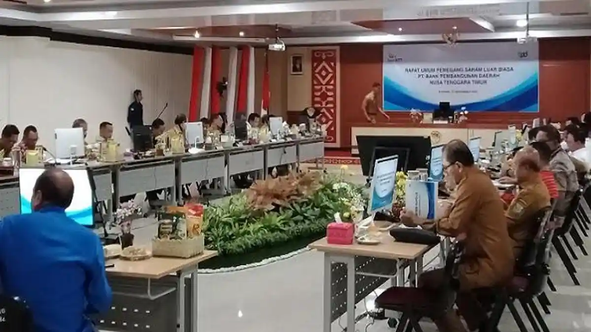 RUPS Luar Biasa Bank NTT Berlangsung Alot