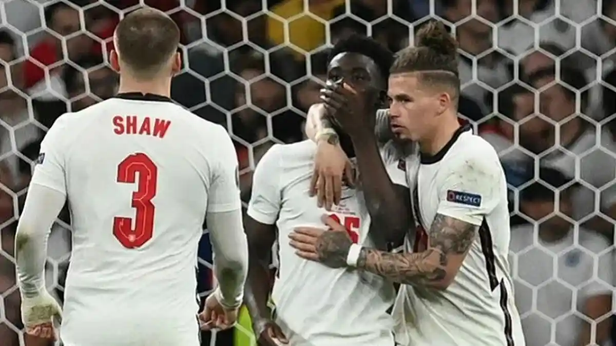 Pendukung Inggris Dihukum Dua Bulan Penjara, Hina Rashford, Sancho dan Saka Usai Final Euro 2020