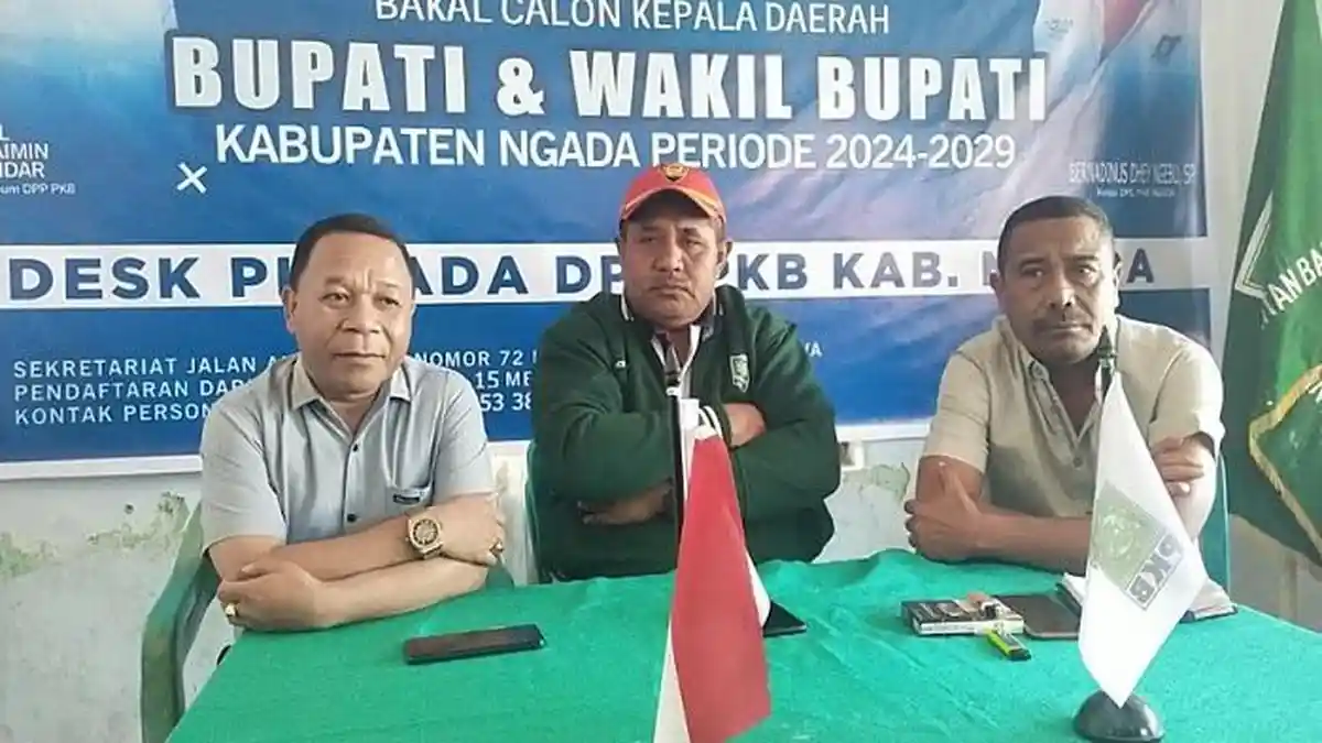 Pasangan Ray Bena-Berny Dhey di Pilkada Ngada Berpotensi Didukung Koalisi Gemuk