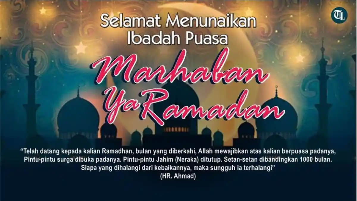 20 Ucapan Maaf dan Ucapan Selamat Ramadhan 2020 untuk Status di WhatsApp, instagram, dan Facebook