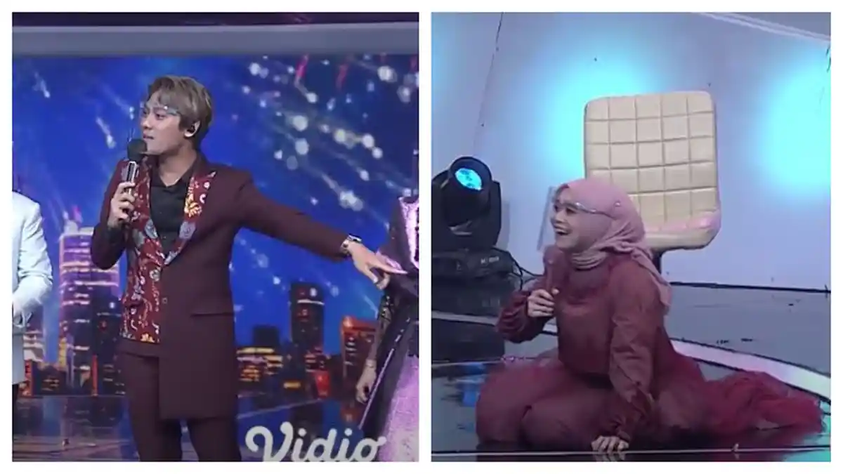 Diabaikan Rizky Billar saat Sengaja Terjatuh, Lesti Kejora: Dedek Udah Biasa Jatuh, Jatuh Cinta