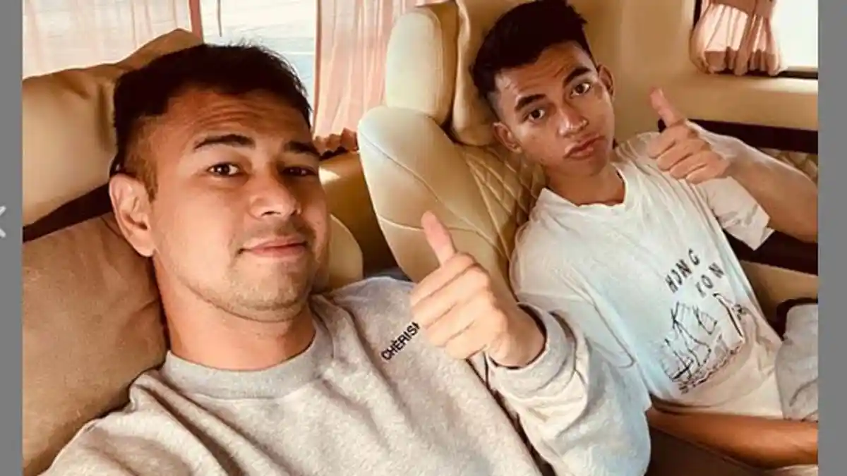Bertemu Aurel Hermansyah, Tingkah Dimas Ahmad Bikin Nagita Tertawa : Mulai Kerafi-rafian Ya