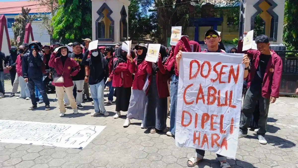 Dosen Cabul Universitas Muhammadiyah Sinjai hanya Diskors 1 Tahun, Mahasiswa Desak Dipecat