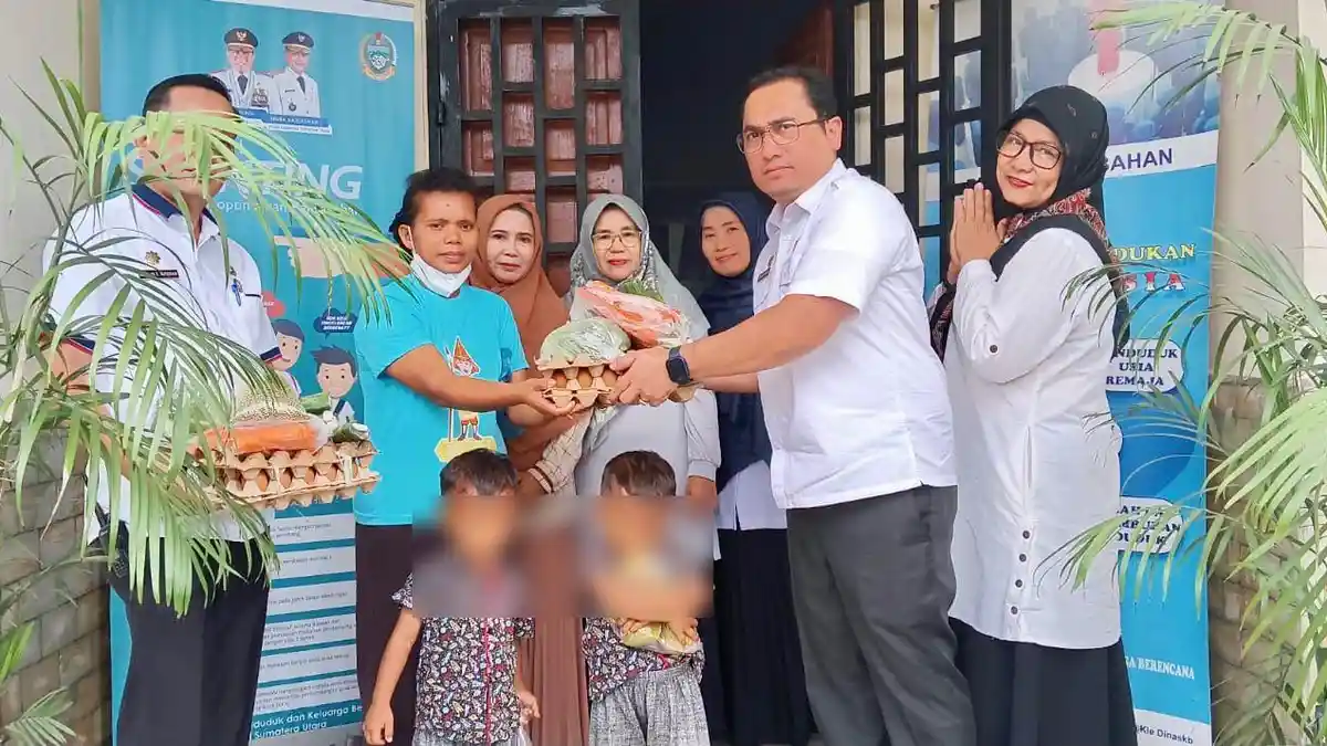 Dinas PPPAPMPPKB Medan Harap Petugas Lapangan Terus Kebutuhan Anak Stunting di 151 Kelurahan