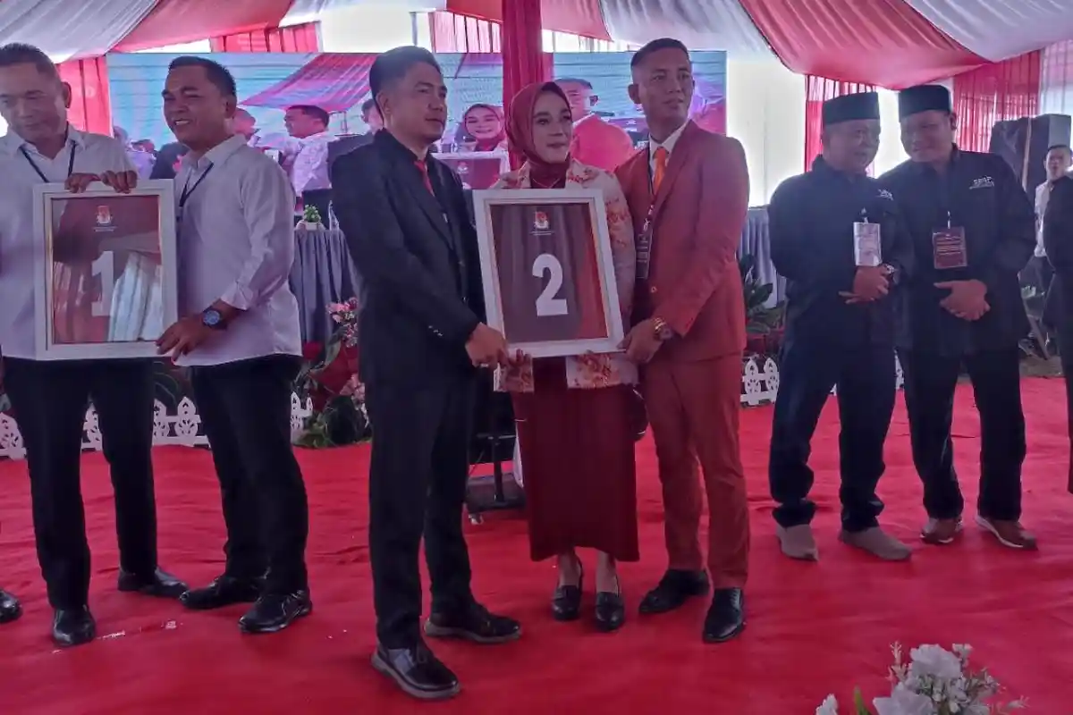 Breaking News: Evi Susanti-Rico Zaryan Gugat ke MK, Kalah 2.308 Suara di Pilbup Bengkulu Tengah