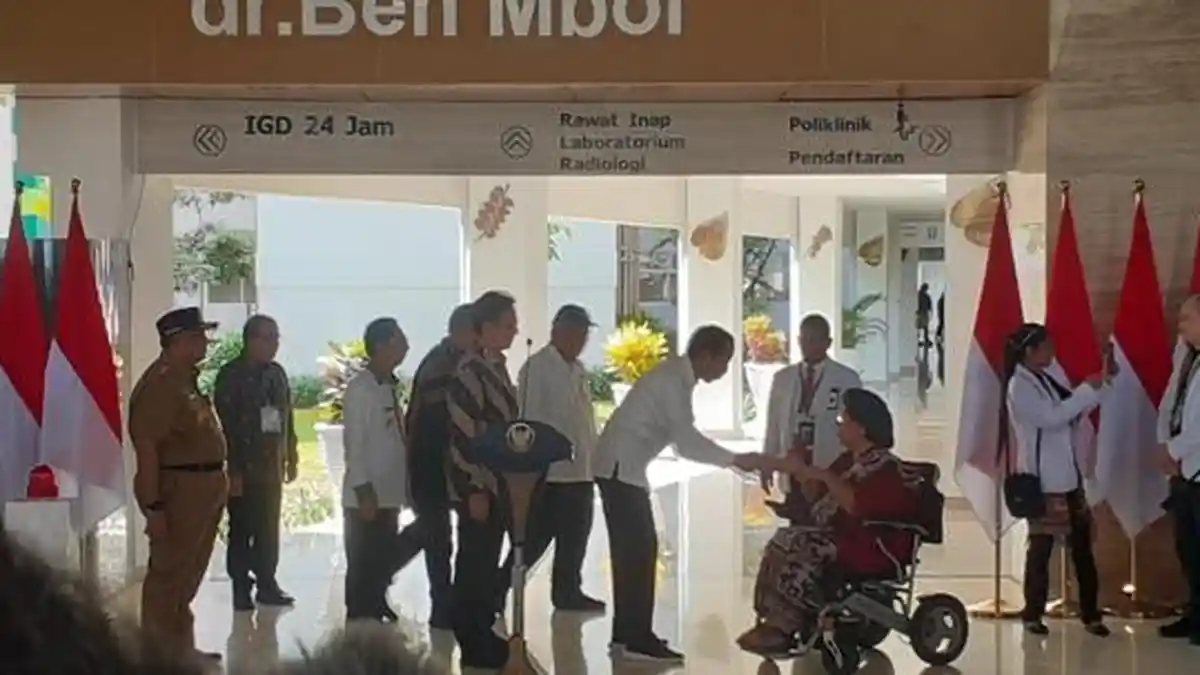 Bertemu Presiden Jokowi, Istri dr Ben Mboi Bermimpi Rakyat NTT Sejahtera