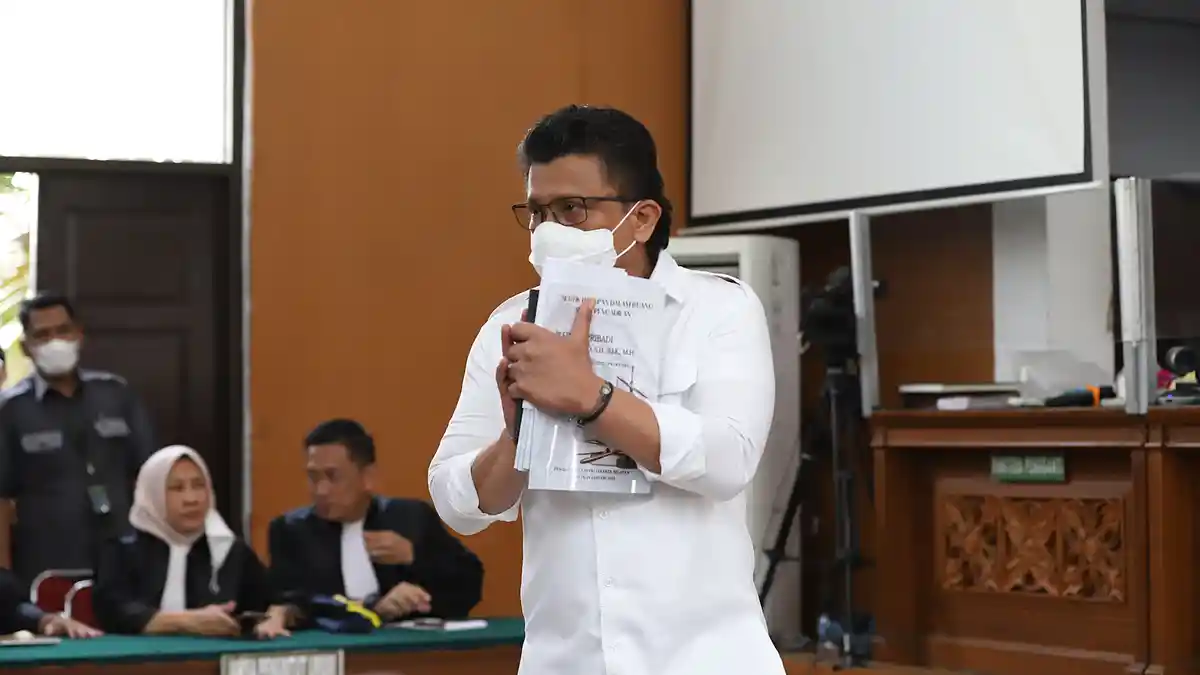 Ferdy Sambo Akui Sempitnya Jeruji Tahanan: Sebelumnya Kehidupan Saya Begitu Terhormat