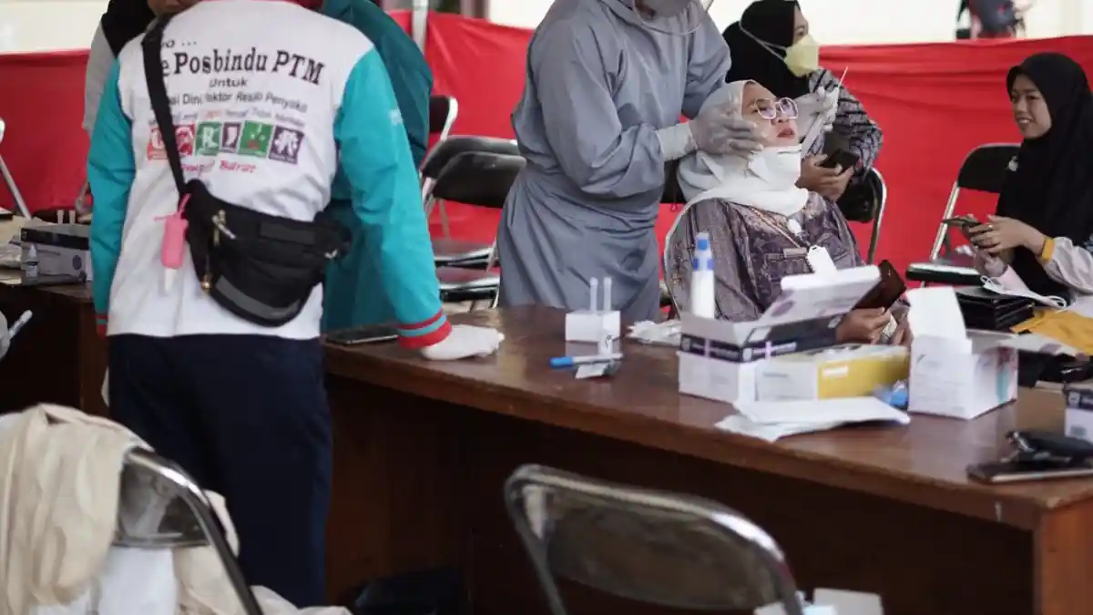 Peserta Pelatihan MC Hipmi Lampung Barat Wajib Rapid Test Antigen