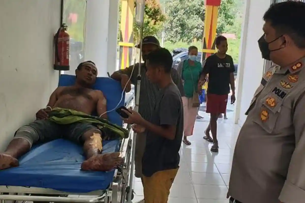 Bukan Serangan KKB, Tapi 16 Warga NTT Ini Tewas di TKP Saat Laka Lantas, Ini Daftar Nama Para Korban