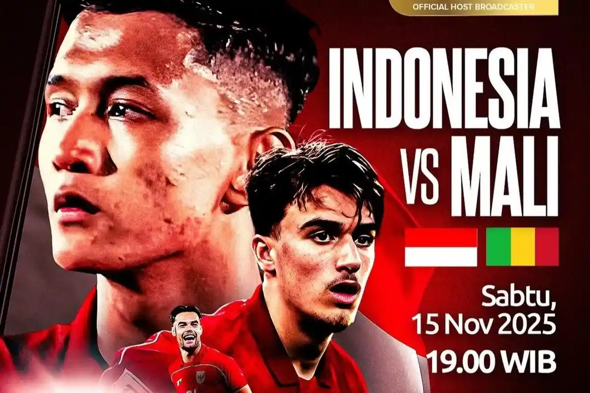 Live Indosiar Malam Hari, Ini Jadwal dan Jam Tayang Timnas U23 Indonesia vs Mali Jelang SEA Games