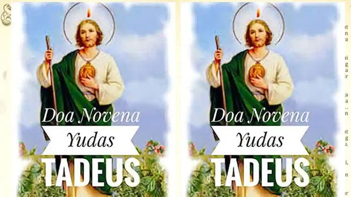 Doa Novena Santo Yudas Tadeus beserta Tata Caranya, LINK PDF di Sini