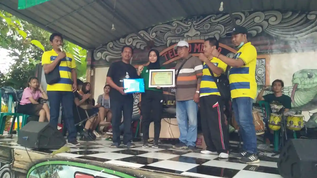 Putri Rizki  Ubah Citra Kampung Narkoba  Gresik jadi Kampung Prestasi