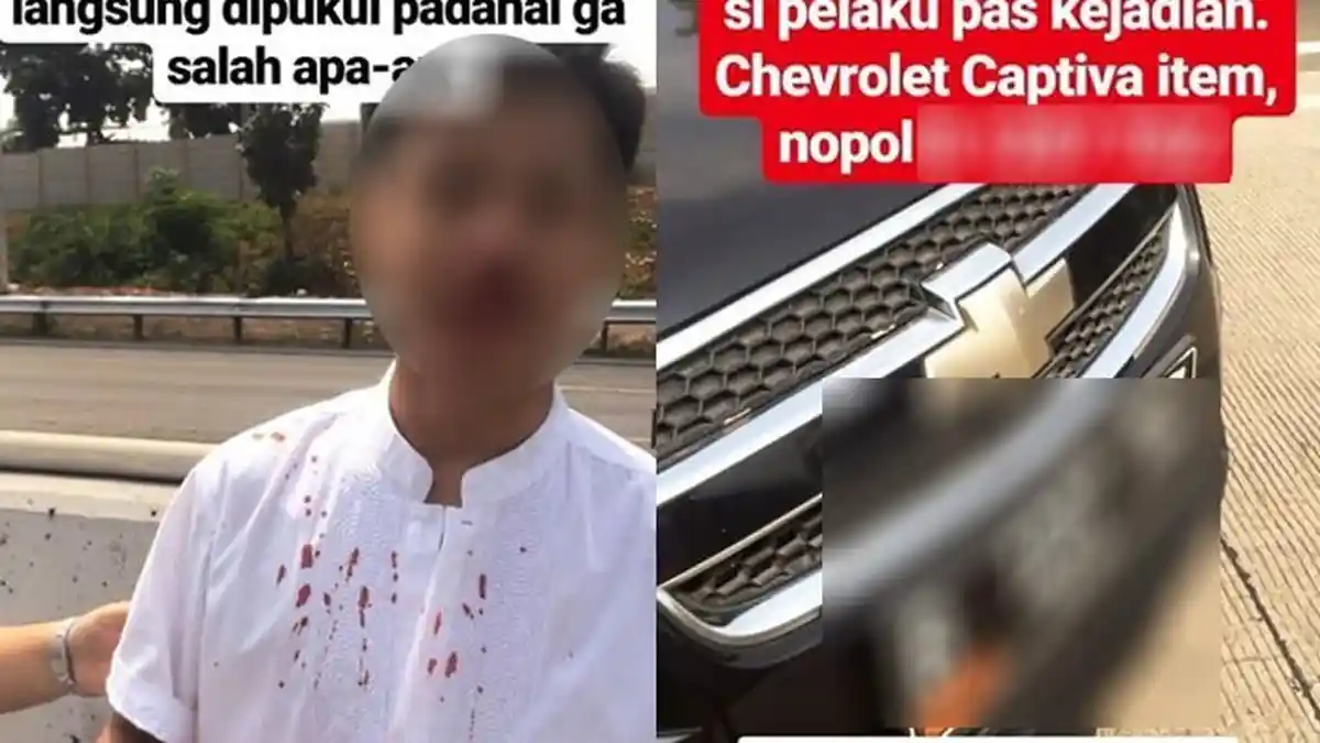Pukuli Remaja di Tol Jagorawi, Semula Diduga Oknum Tentara, Setelah Ditelusuri Ternyata Bukan