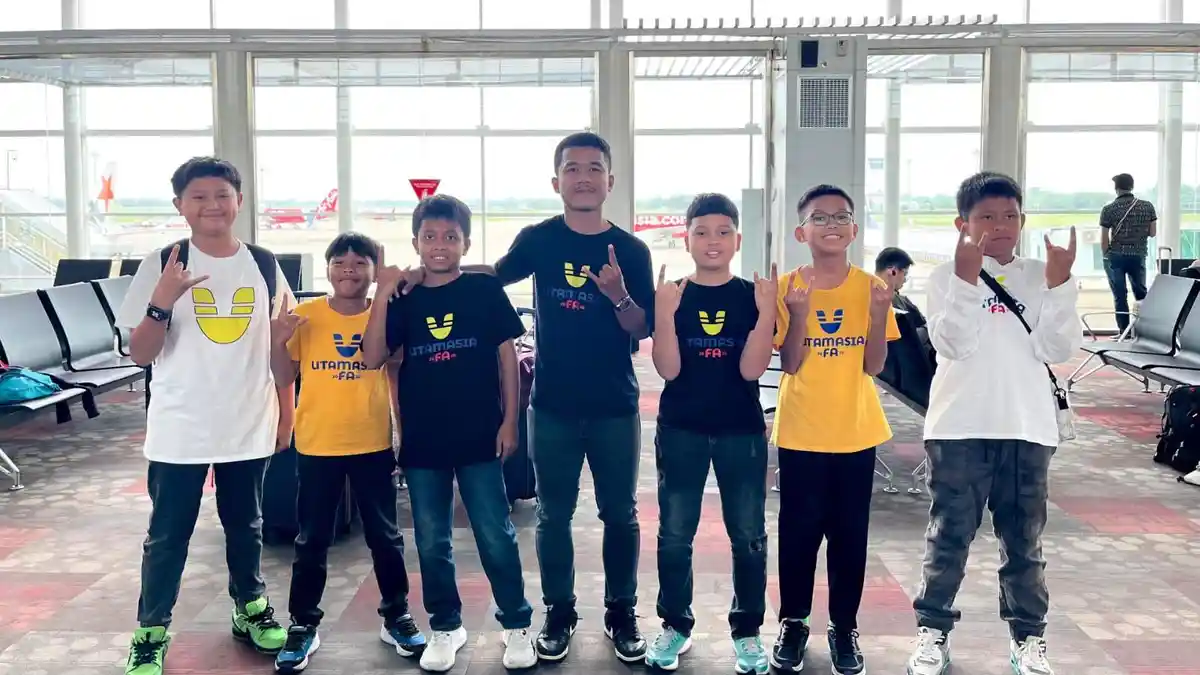 6 Pemain Akademi Utamasia Bergabung dengan Bali United Jelang Singa Cup 2024