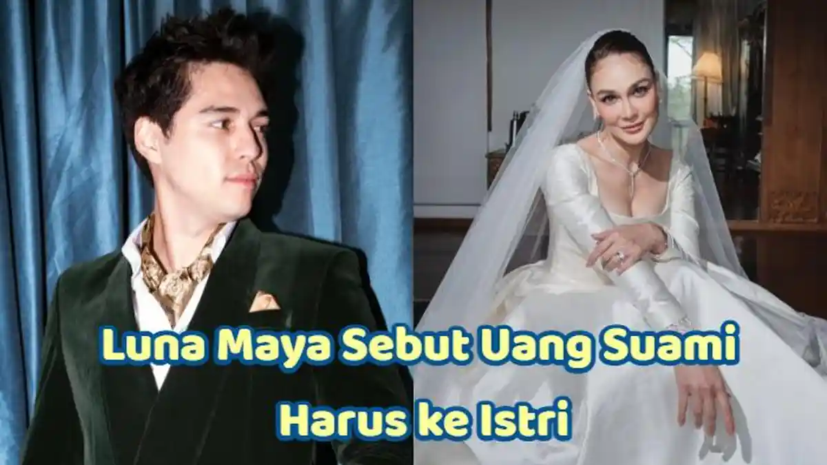 Luna Maya Ucap Semua Uang Suami Harus ke Istri, Maxime Bouttier Nego: Kamu Lebih Banyak Duitnya