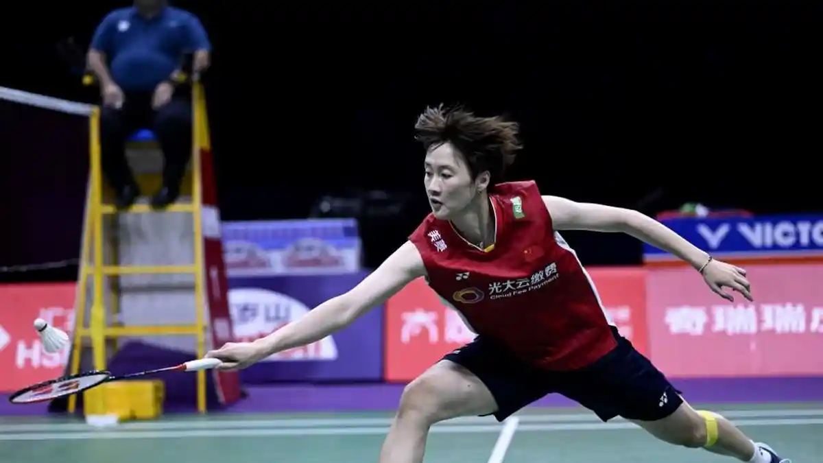 Hasil Final Piala Sudirman 2023, Kemenangan Chen Yufei Atas An Se-young Pastikan China Juara