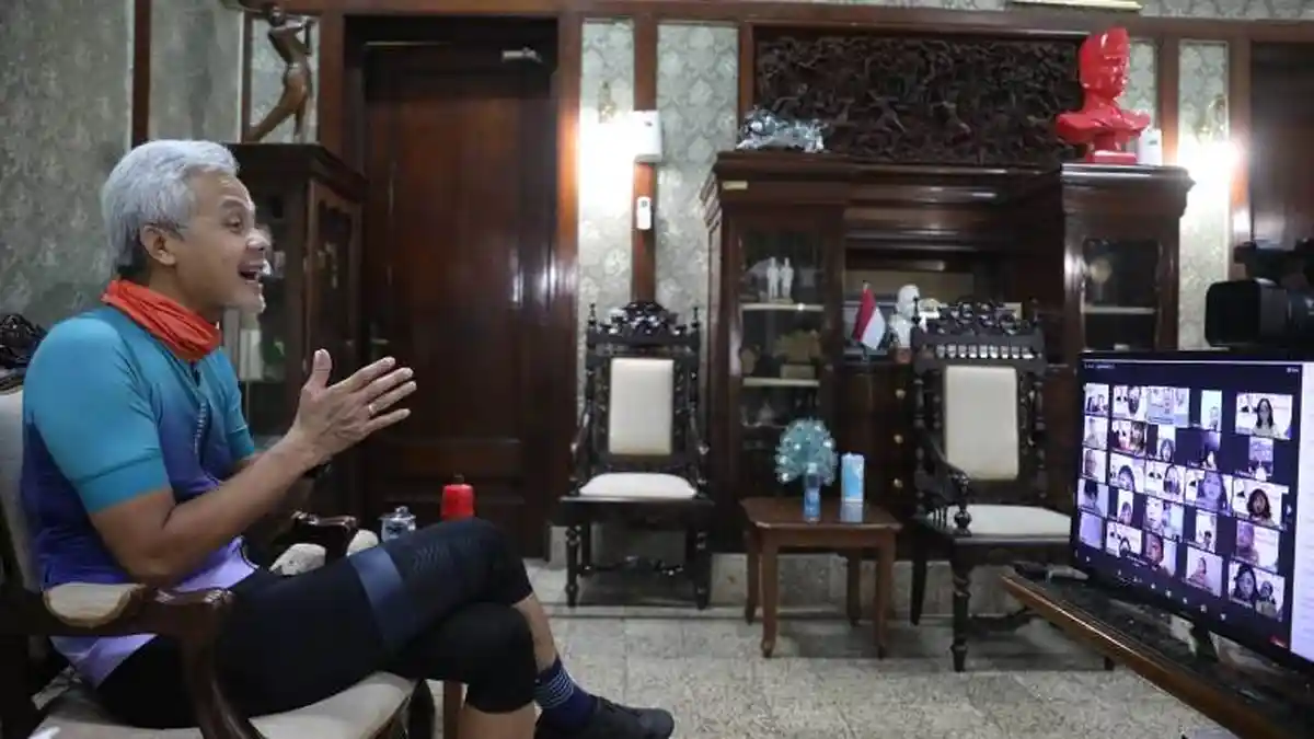 Pelajar SD Curhat Ayahnya Tak Bisa Bekerja karena PPKM, Ganjar Pranowo Langsung Kirim Bantuan
