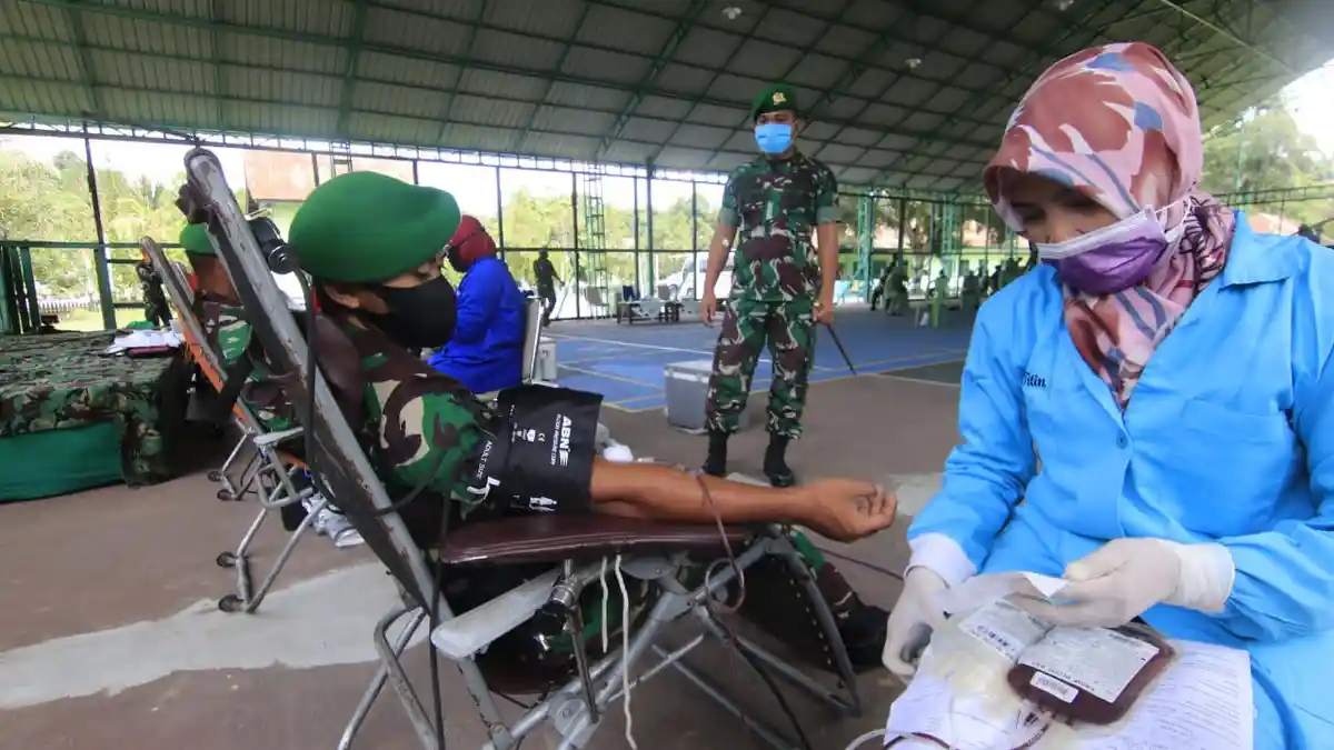 Update Stok Darah di UDD PMI Samarinda, Rabu 14 Juli 2021