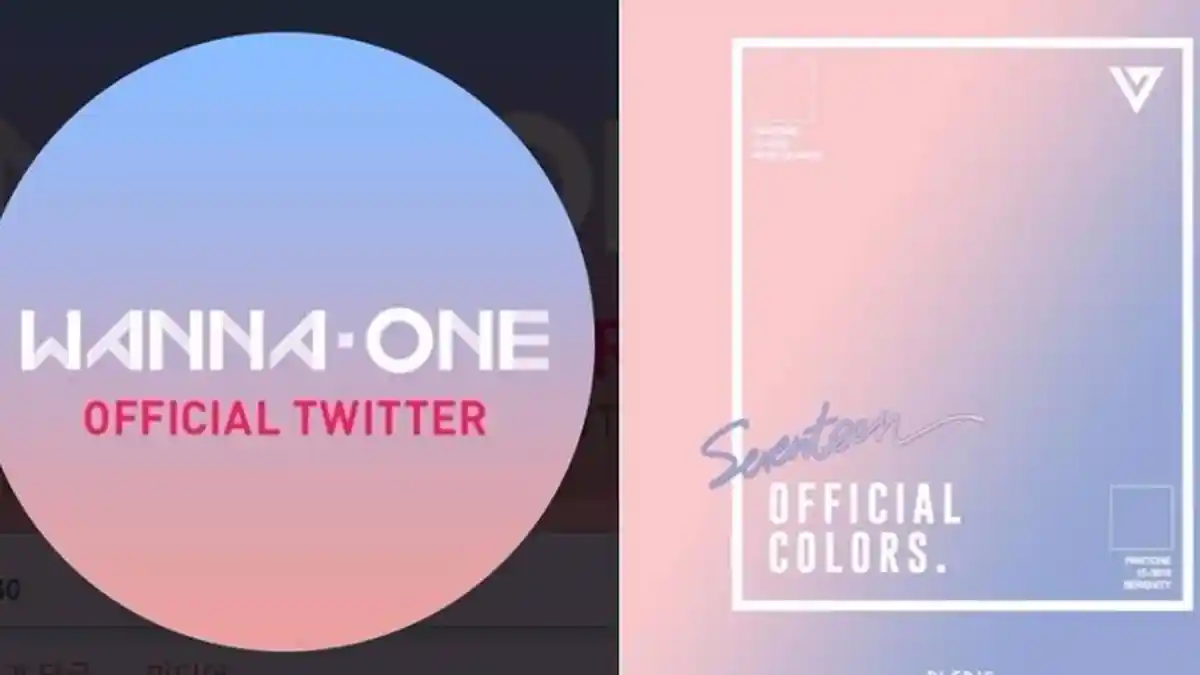 Agensi Wanna One Buka Toko dengan Warna Biru-Pink, Penggemar SEVENTEEN Mengamuk!