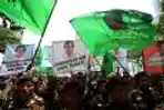 Aksi Desak Pengesahan SK Kepengurusan PPP