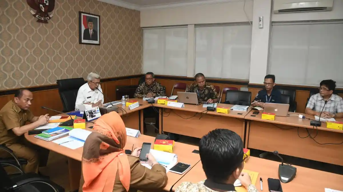 Wagub Sumsel H Mawardi Yahya Minta PT ATS dan PT ADS Tingkatkan Kontribusi Tambah Pemasukan ABPD