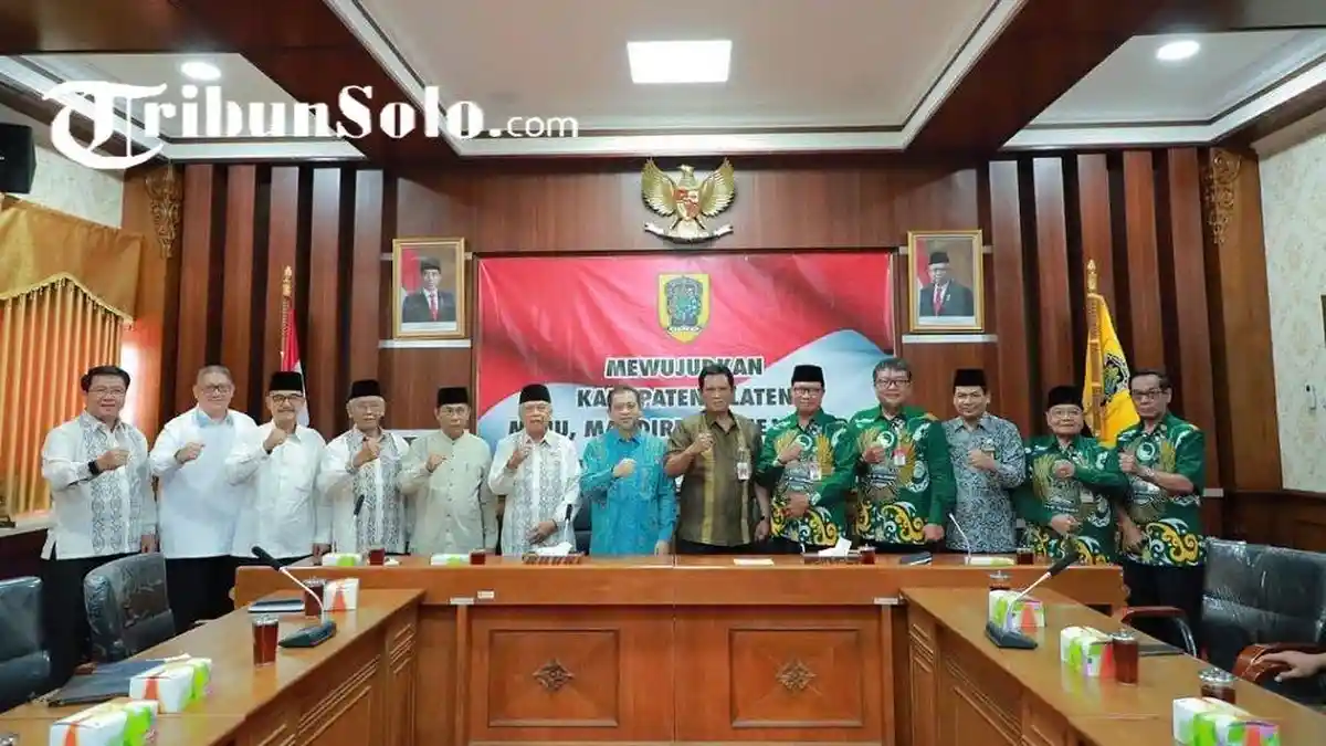 Wakil Bupati Klaten Tekankan Peran Penting FKUB dalam Kerukunan Beragama