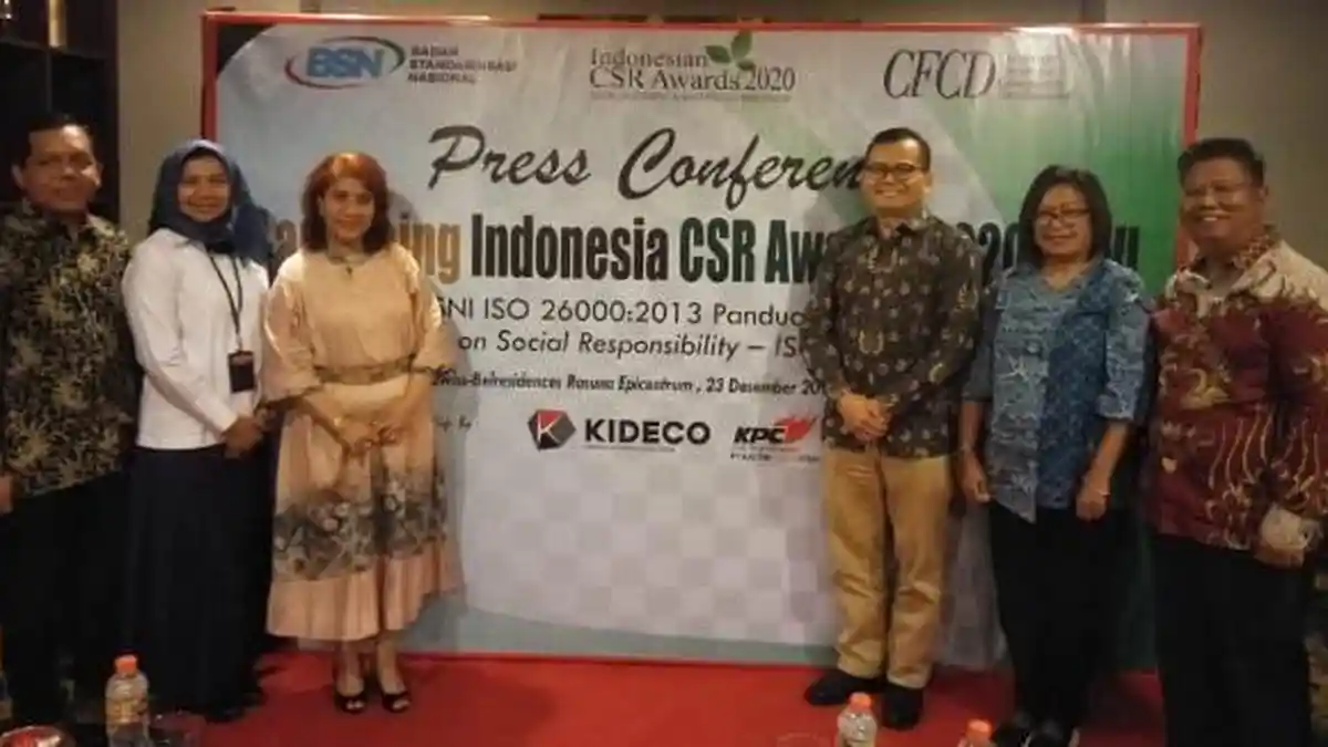 Parameter Penilaian ICA 2020 Sertakan Aspek 'Triple Bottom Line'
