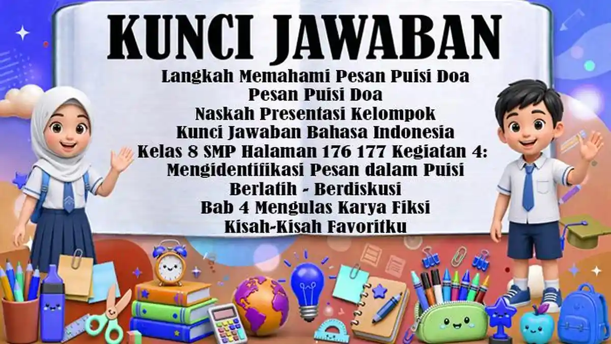 Langkah Memahami Pesan Puisi Doa Karya Chairil Anwar, Pesan Puisi Doa ...