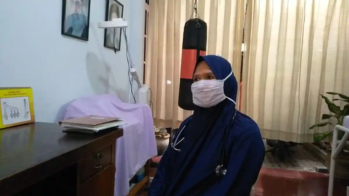 Cerita Pasutri Punya Sakit Jantung Plus Hipertensi Sembuh dari Covid-19, Kuncinya 3M & Tetap Bahagia