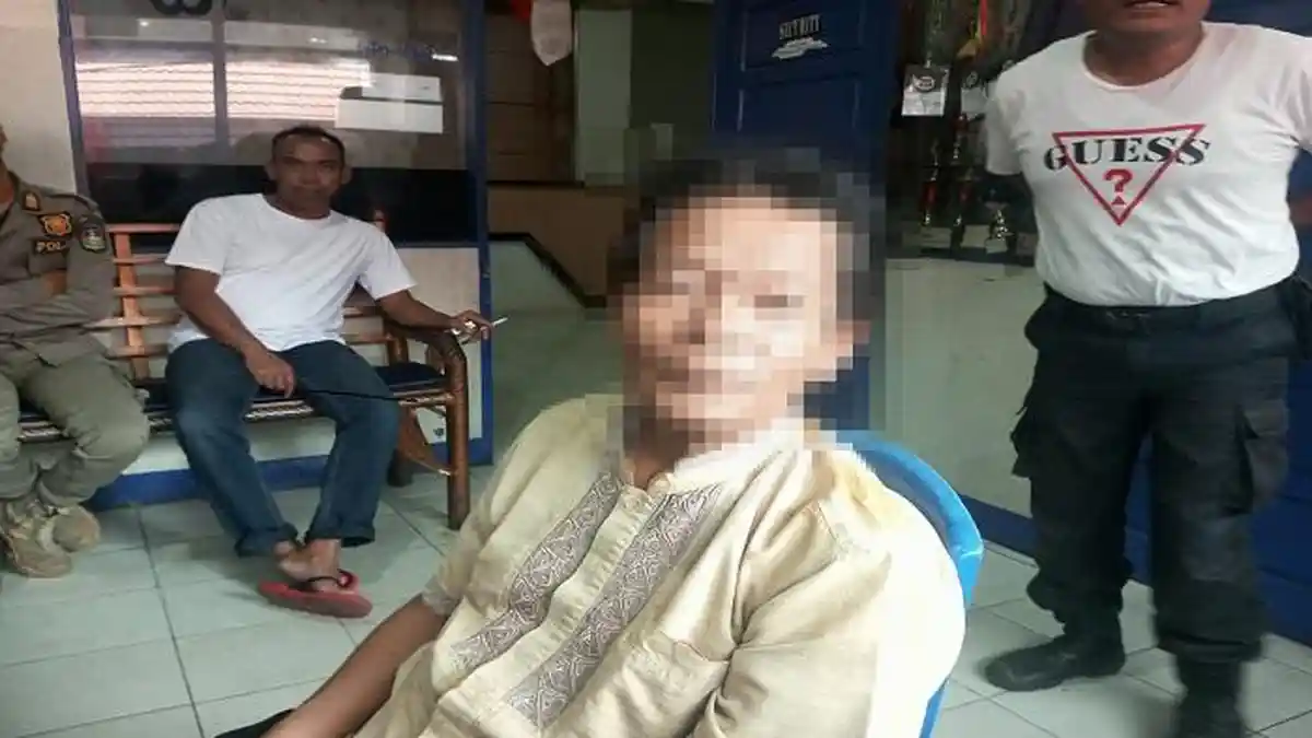 Pria Asal Padang Sidempuan Kena Tipu di Pasar Aur Bukittinggi, Modus Barang Antik Batu Delima