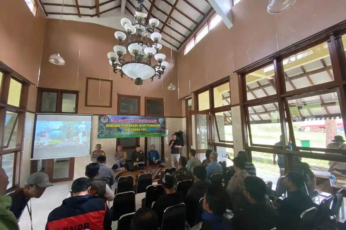 Pengelola TWA Kawah Ijen Sediakan Posko Kesehatan untuk Pendaki