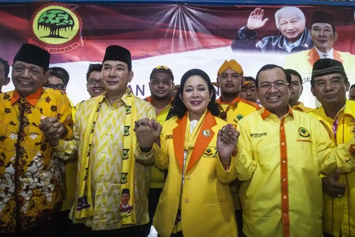 Ini Alasan Tommy Soeharto Temui PKS, Sebut PAN, Demokrat, Gerindra Bukan Oposisi