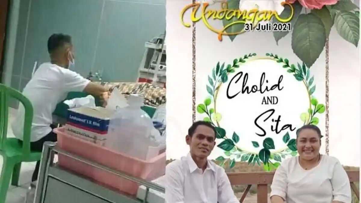 Pernikahan Berubah Jadi Duka, Pengantin Wanita Pingsan dan Meninggal, Begini Reaksi Pengantin Pria
