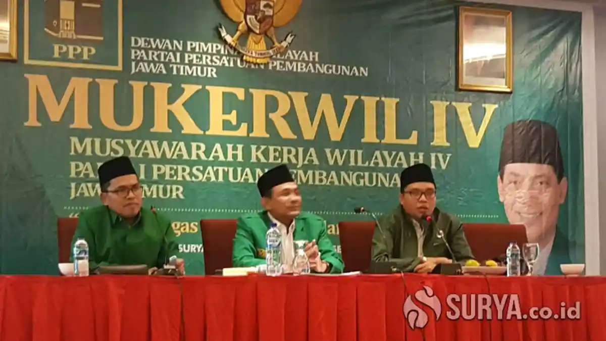 Putusan Muskerwil, PPP Jawa Timur Target Kemenangan Pilkada di 7 Daerah