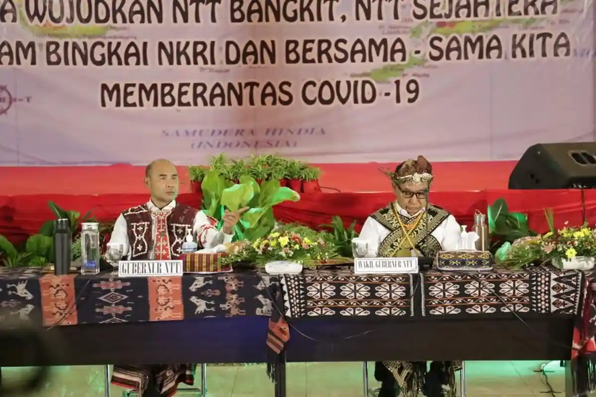 Gubernur NTT Targetkan 1.000 Koperasi Digital Pada 2021 