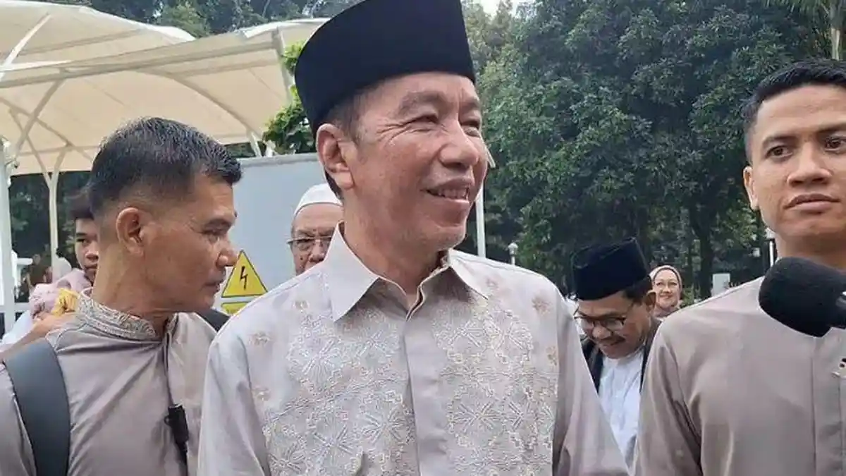 Celetukan 'Hidup Jokowi' di Sidang DPR, Joko Widodo Respons Sufmi Dasco: Saya Pilih Hidup Sehat