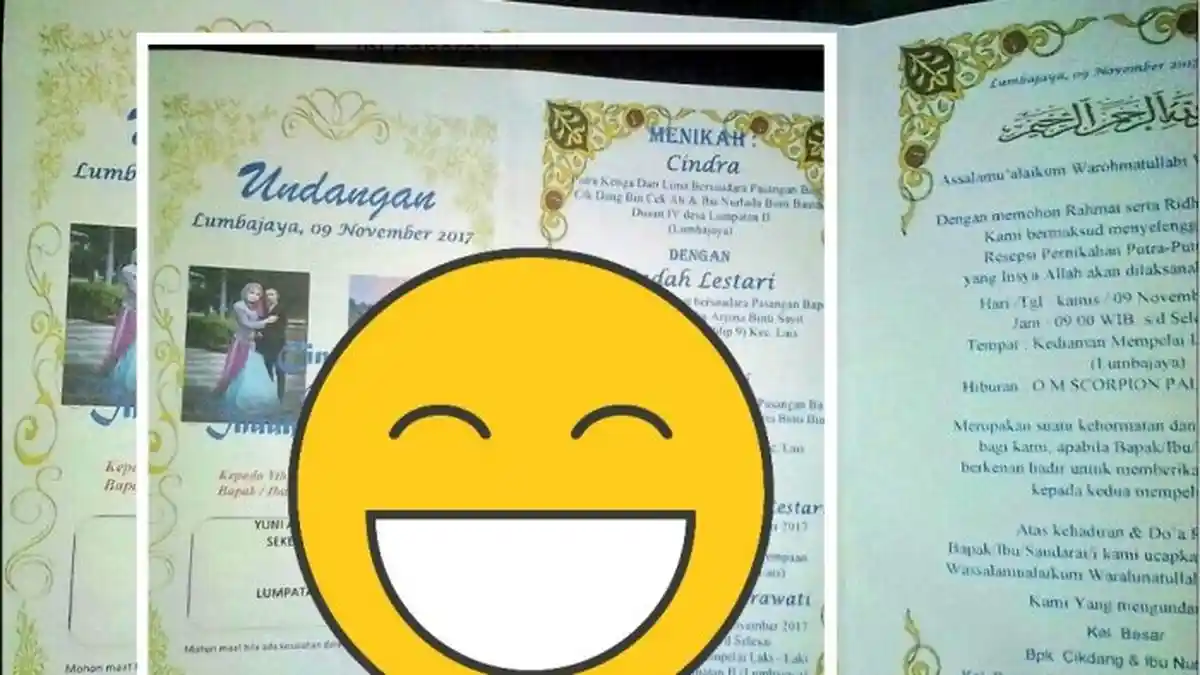 VIDEO - Viral, Pria Ini akan Nikahi Dua Wanita Sekaligus, Lihat Undangannya, Bikin Iri Netizen