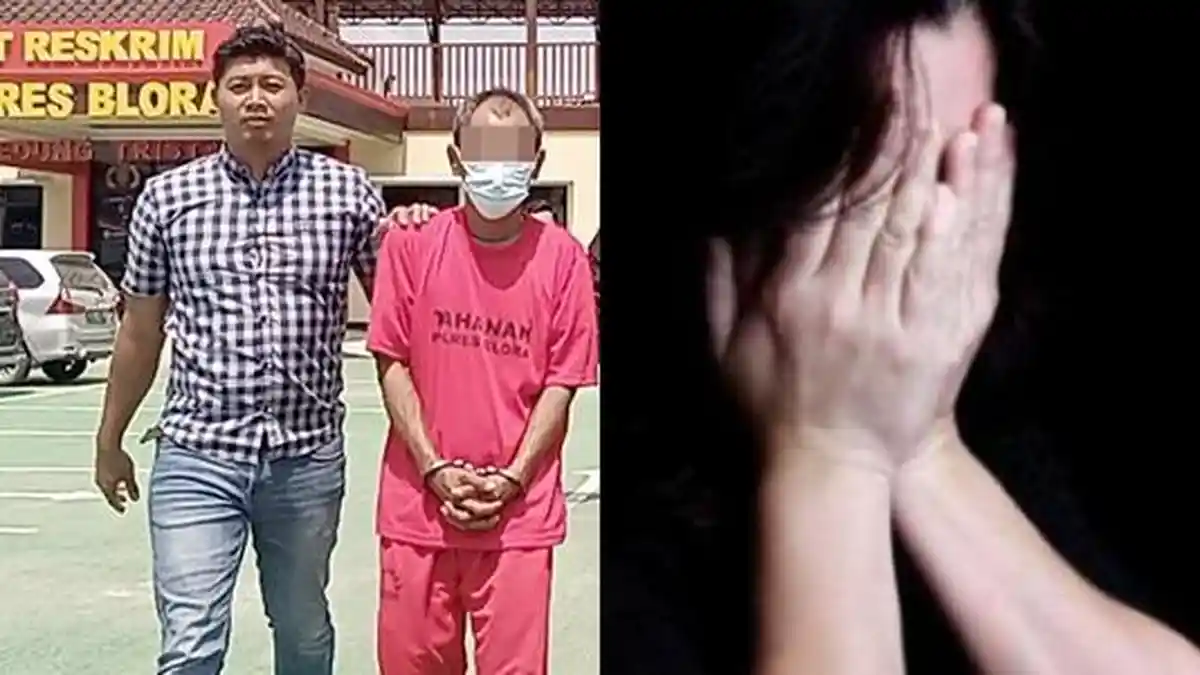 Bejatnya 7 Pria di Blora Perkosa Pelajar Difabel Sampai Hamil, Pelaku 52 Tahun Ngaku Gagahi 20 Kali