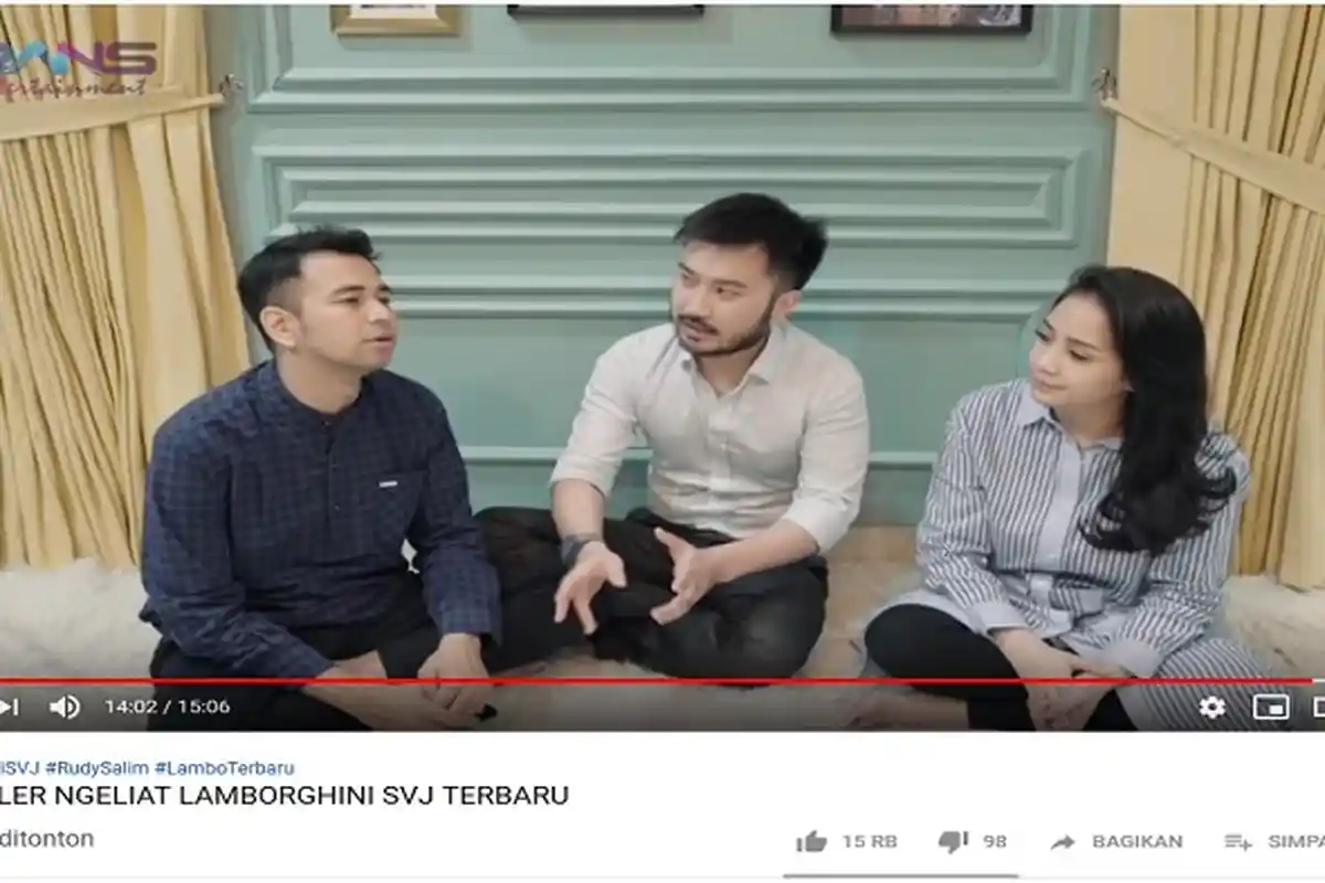 Bos RANS Cilegon FC Terseret Kasus Binomo Indra Kenz, Raffi Ahmad Penasaran dengan Hal Ini