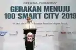 Pembukaan Gerakan Menuju 100 Smart City