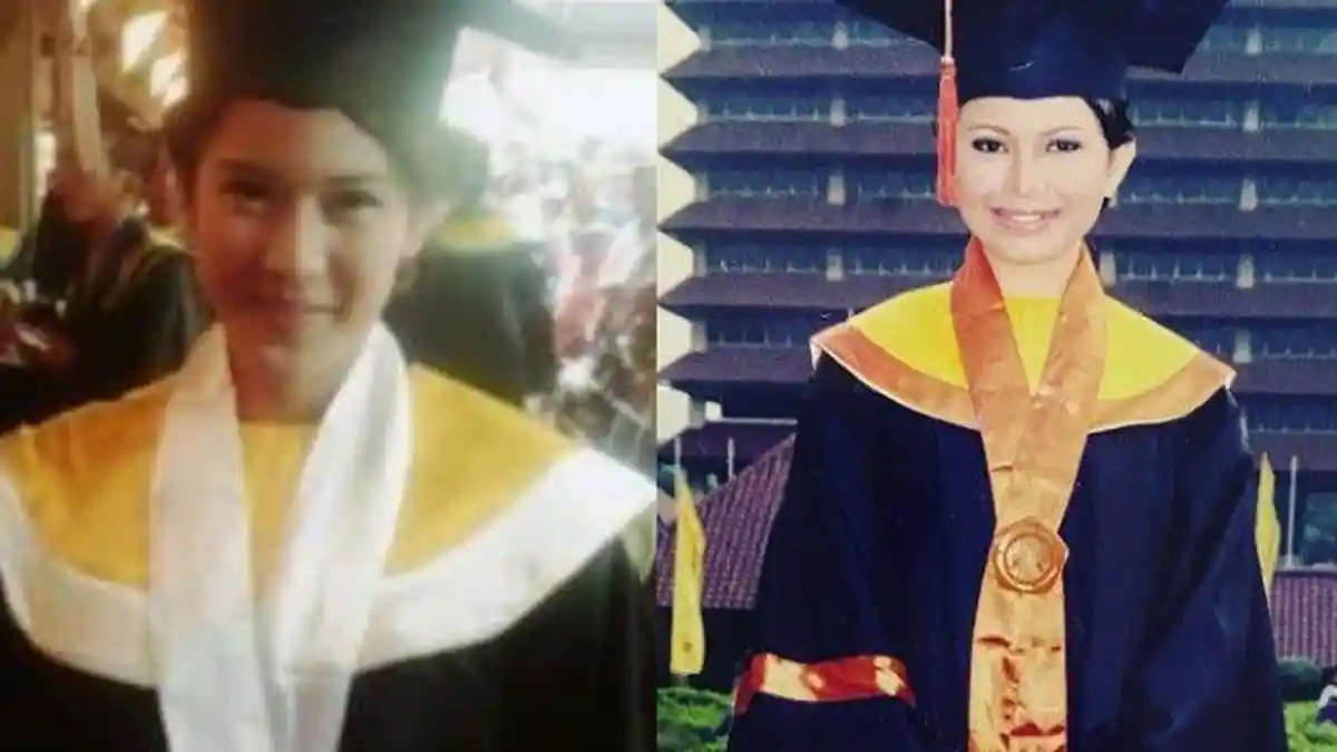 Foto Masa Muda di Momen Wisuda Sandiaga Uno, Rossa, Dian Sastro, Najwa Shihab, Siapa Terkece?